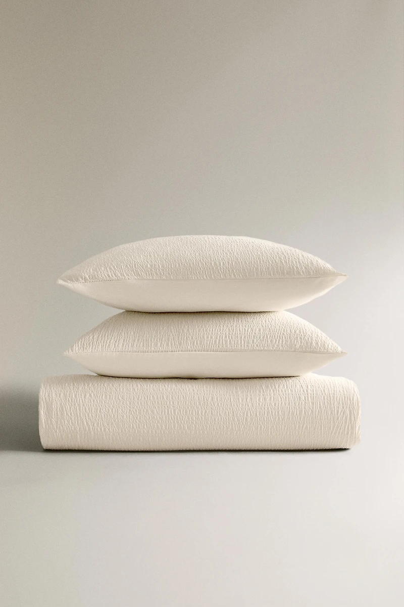 TEXTURED DUVET COVER