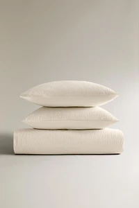 TEXTURED DUVET COVER