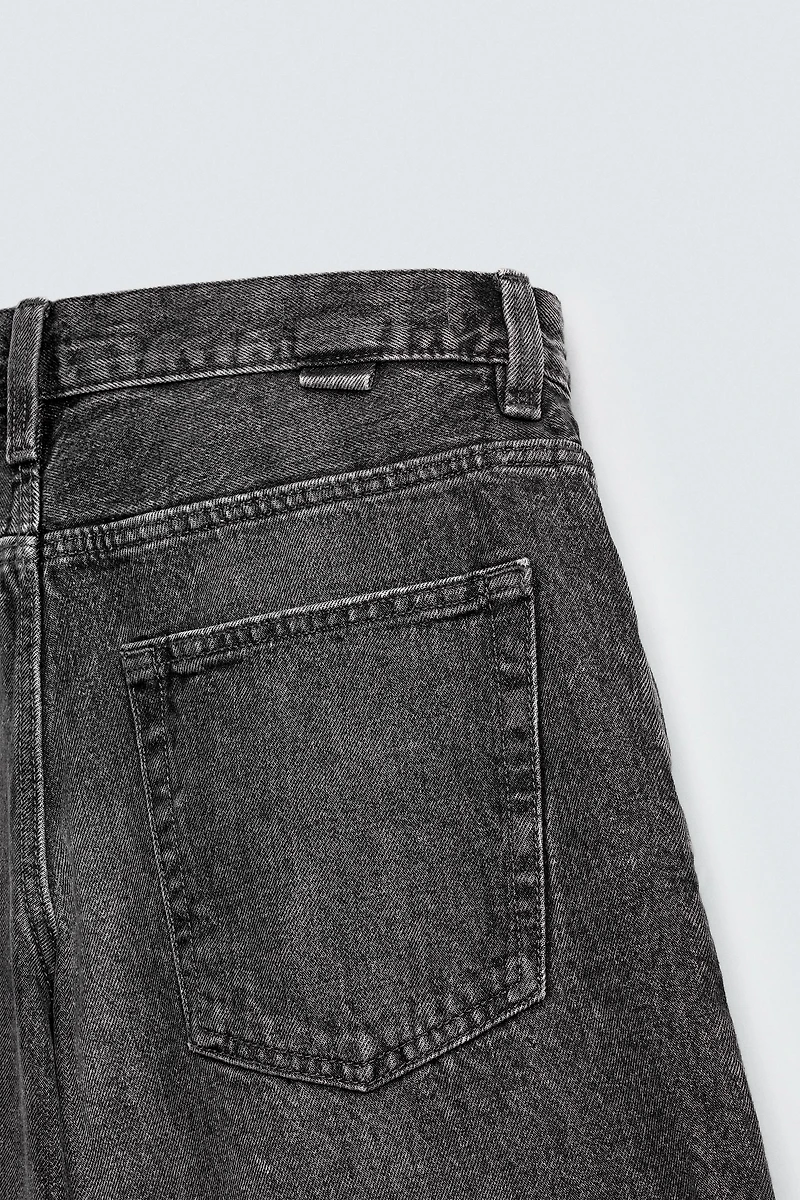BAGGY FIT DENIM SHORTS