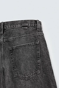 BAGGY FIT DENIM SHORTS