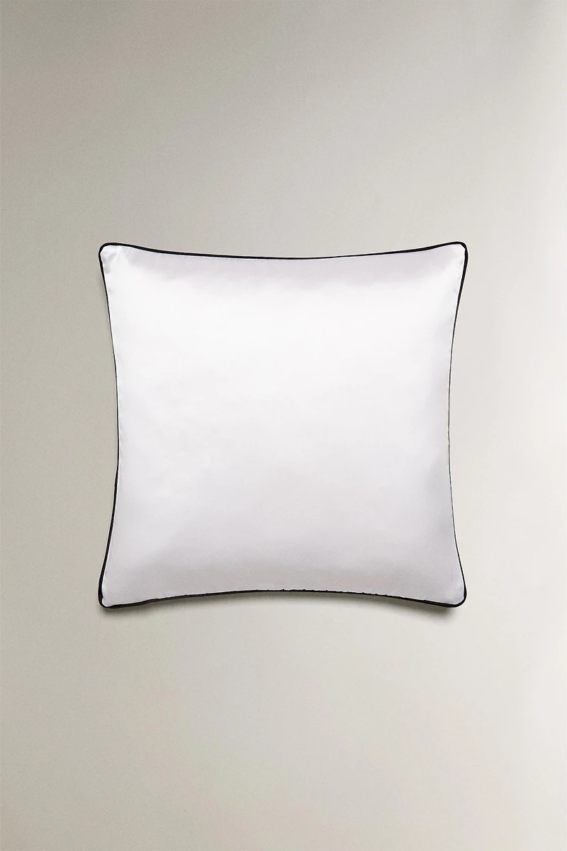 SATEEN THROW PILLOW COVER