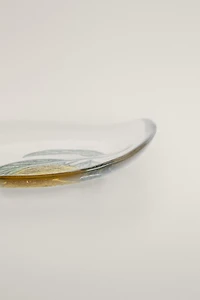 LEMON GLASS SIDE PLATE