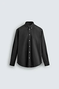 REGULAR FIT COTTON SHIRT