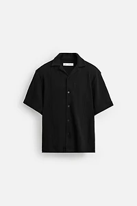 JACQUARD TEXTURED SHIRT