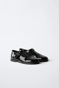 T-BAR BALLET FLATS