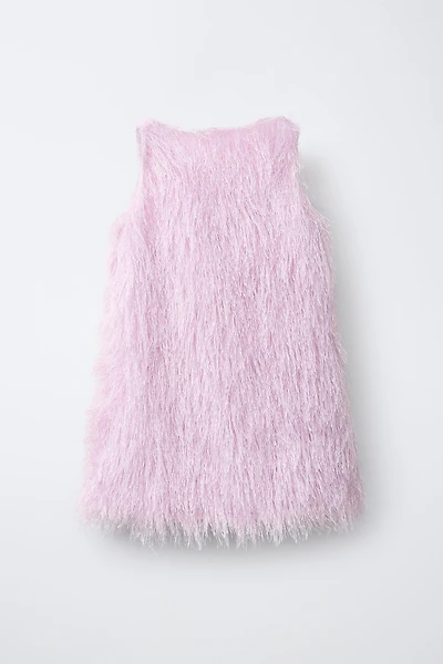 FRINGED DRESS