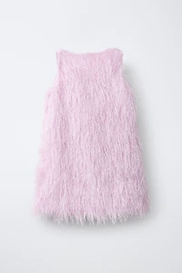 FRINGED DRESS