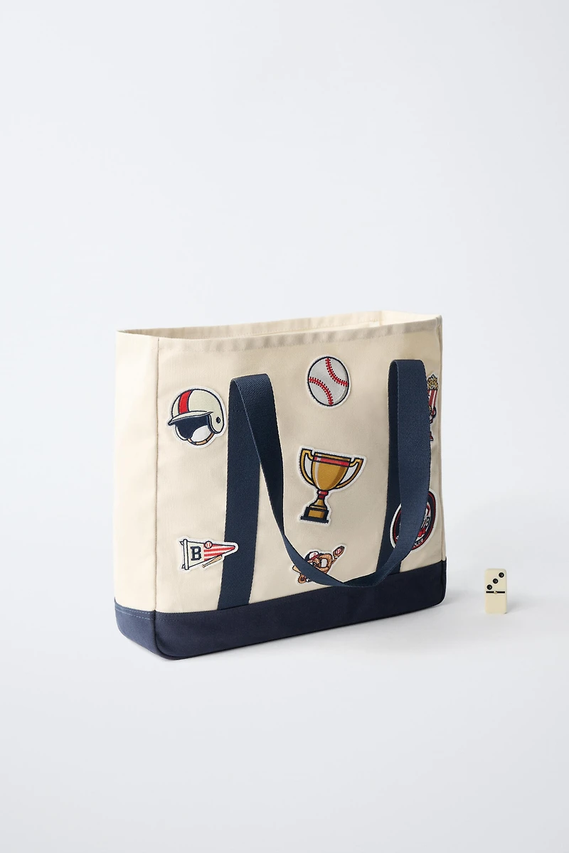 SAC SHOPPER À PIÈCES