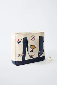 SAC SHOPPER À PIÈCES