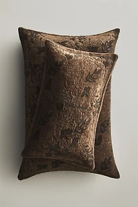 JACQUARD CHENILLE CUSHION COVER