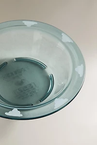 CHILDREN'S BOWL WITH CLOUD BORDER