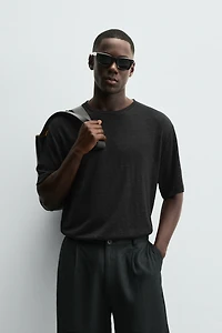 HEMP - VISCOSE T-SHIRT