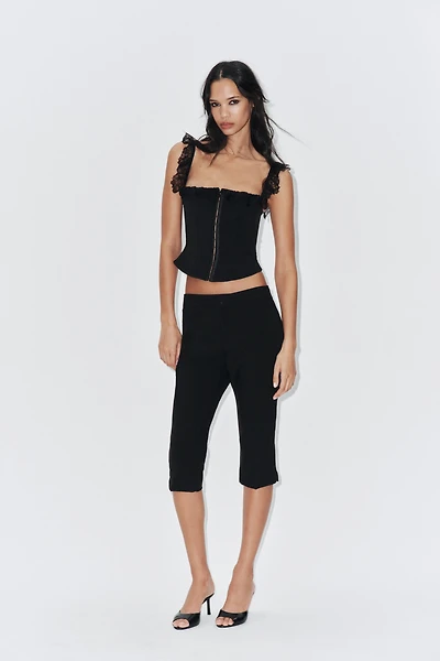 LACE CORSET TOP