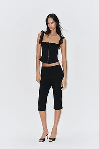 LACE CORSET TOP