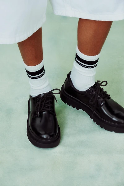 LUG SOLE DERBY SHOES