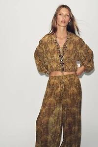 PANTALON BOUFFANT IMPRIMÉ