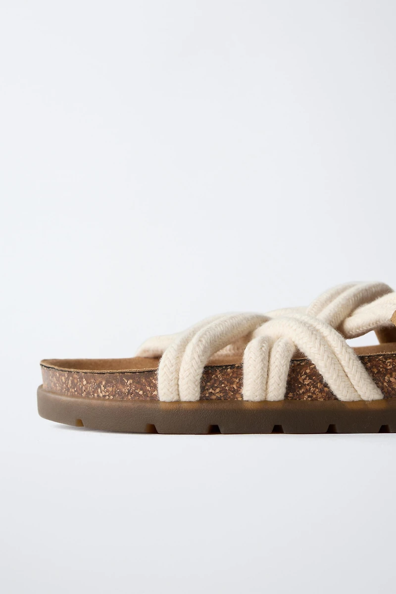 ROPE SANDALS