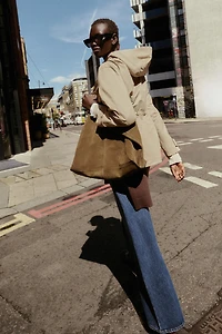 HOODED MULTI-POCKET JACKET