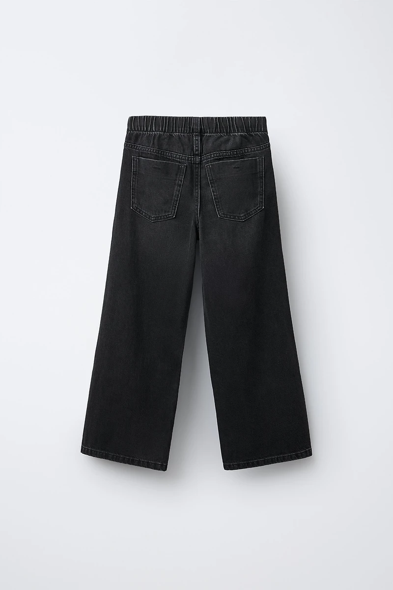 WIDE LEG JEANS