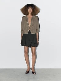100% wool multi-way knit cardigan - STUDIO