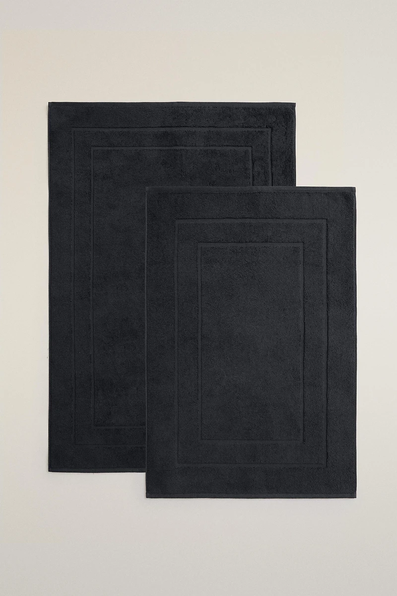 COTTON BATH MAT