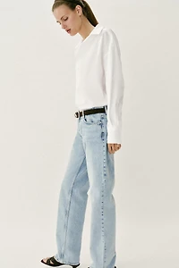 BASIC POPLIN SHIRT