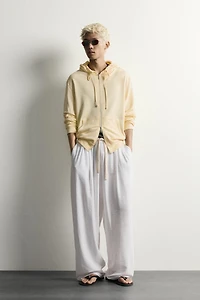 RELAXED FIT FLOWY PANTS