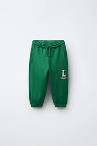 PATCH CUT JOGGING PANTS