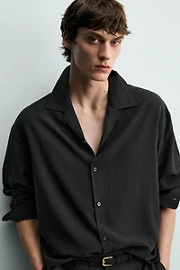 FLOWY RELAXED FIT SHIRT