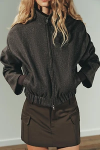 SOFT BOMBER JACKET
