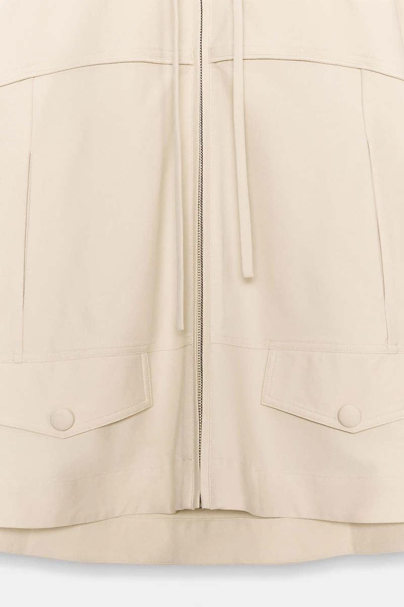 FLUID HIGH NECK JACKET