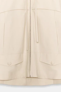 FLUID HIGH NECK JACKET