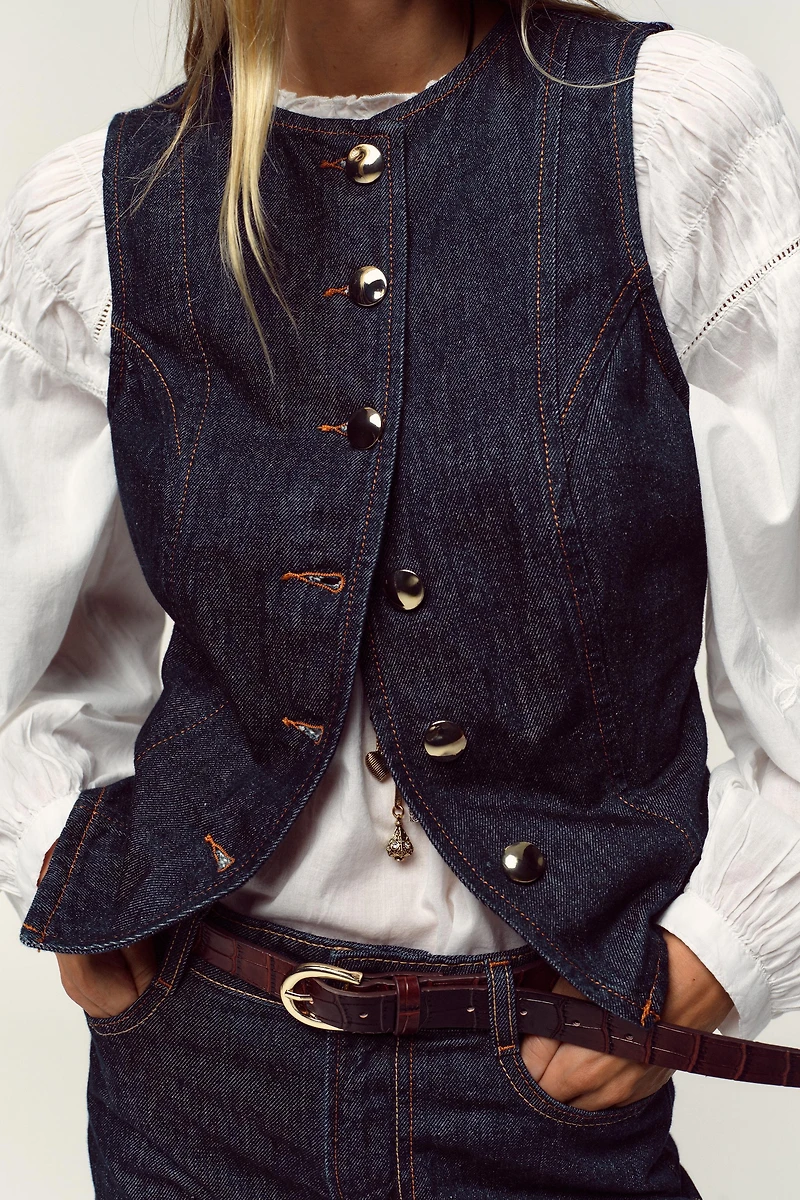 Z1975 DENIM VEST