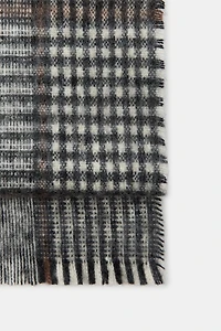 PLAID SCARF