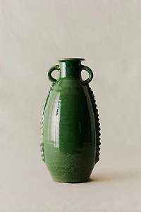 VASE DÉCORATIF EN TERRE CUITE