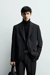 PINSTRIPE SUIT BLAZER