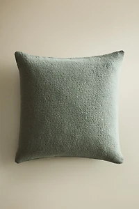 TEXTURED THROW PILLOW COVER