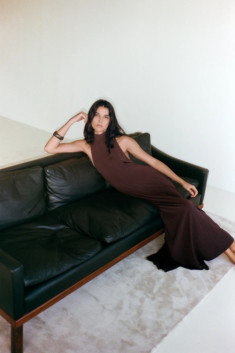ROBE LONGUE DOS NU