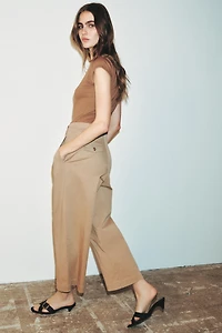 LOOSE BARREL PANTS