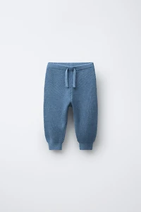 KNIT JOGGERS
