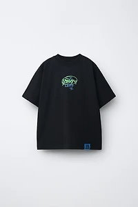 GRAFFITI PRINT T-SHIRT