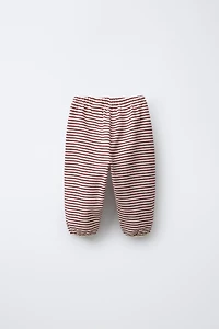 STRIPED JOGGING PANTS
