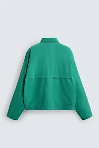 BOXY FIT FIREMAN CLASP JACKET