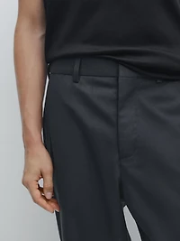 Pantalon taille confort élastique à l’intérieur