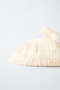 KNIT BOOTIES