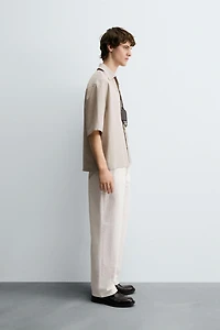 CHEMISE FLUIDE COUPE DÉCONTRACTÉE