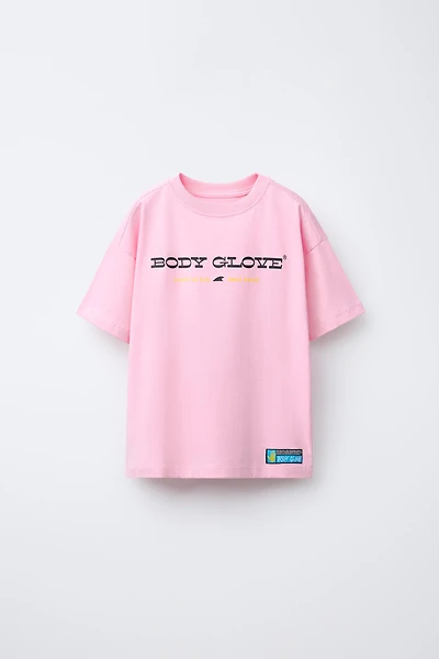 ZARA X BODY GLOVE ® RAISED PRINT T-SHIRT