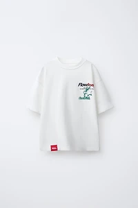 KEYCHAIN PRINTED T-SHIRT