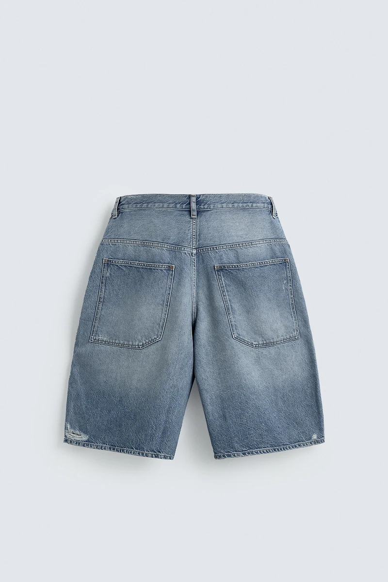 SHORT EN JEAN BAGGY