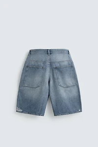 SHORT EN JEAN BAGGY